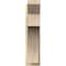 Ekena Millwork Westlake Slat Rough Sawn Outlooker, Douglas Fir, 8"W x 28"D x 34"H OUT08X28X34WTL06RDF - alternate 4